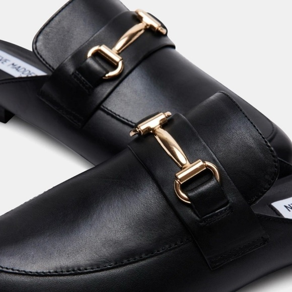 ❤️‍🔥WIDE FRIENDLY STEVE MADDEN LEATHER MULES - Picture 5 of 12